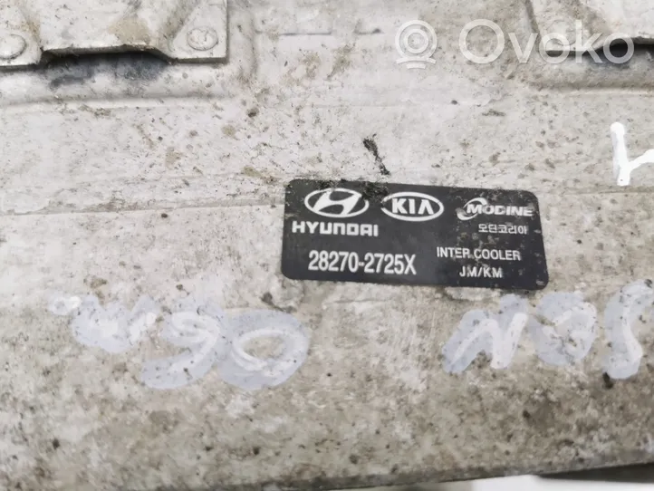 Hyundai Tucson JM Välijäähdyttimen jäähdytin 282702725X