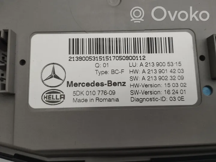 Mercedes-Benz E W213 Mukavuusmoduuli A2139005315