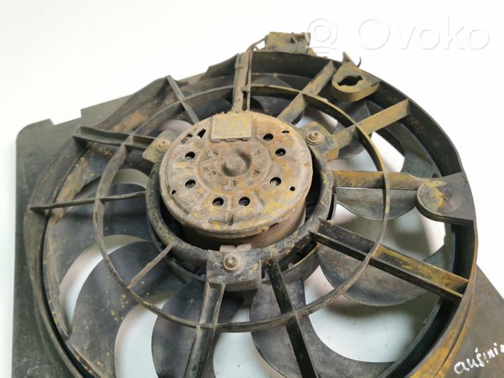 Opel Astra H Electric radiator cooling fan 0130303957
