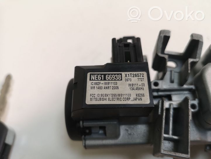 Mazda CX-7 Kit calculateur ECU et verrouillage NE6166938