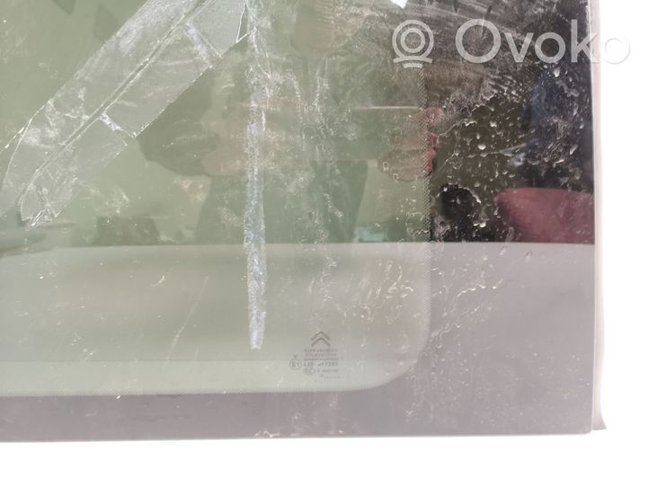 Citroen C4 Cactus Rear door window glass 43R011595