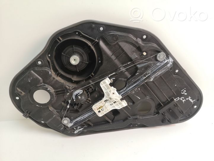 Hyundai i30 Meccanismo di sollevamento del finestrino posteriore senza motorino 83470A6090