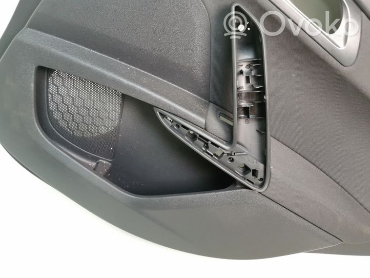 Peugeot 508 Rivestimento del pannello della portiera posteriore 98500062085