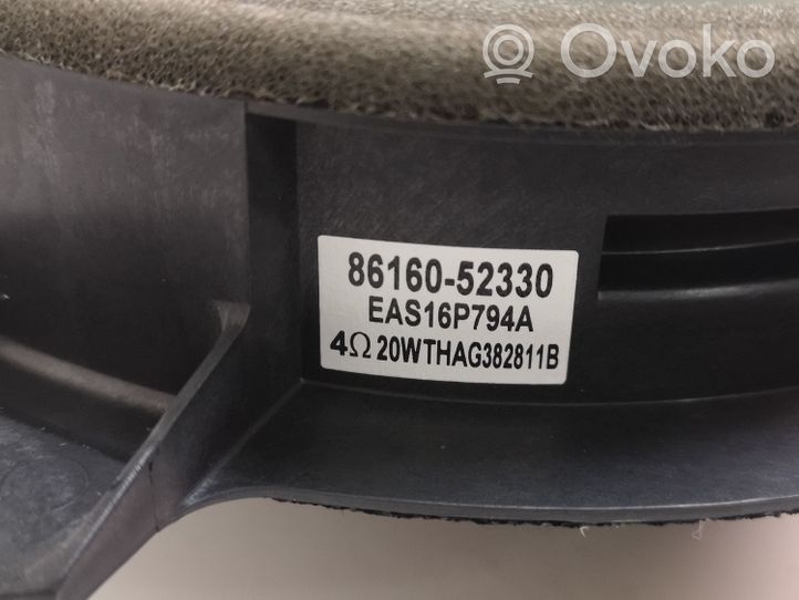 Toyota RAV 4 (XA40) Głośnik drzwi tylnych 8616052330