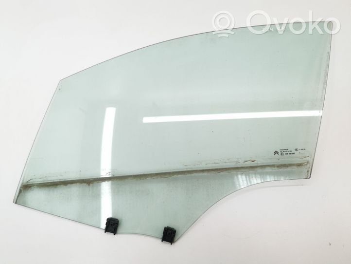 Citroen DS4 Front door window glass four-door 