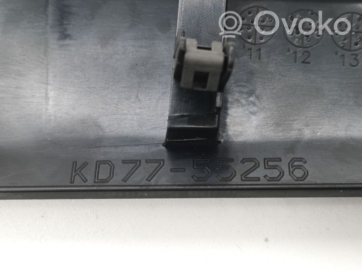 Mazda CX-5 Dysze / Kratki środkowego nawiewu deski rozdzielczej KD456491X