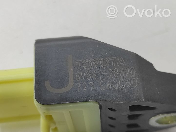 Lexus CT 200H Airbagsensor Crashsensor Drucksensor 8983128020