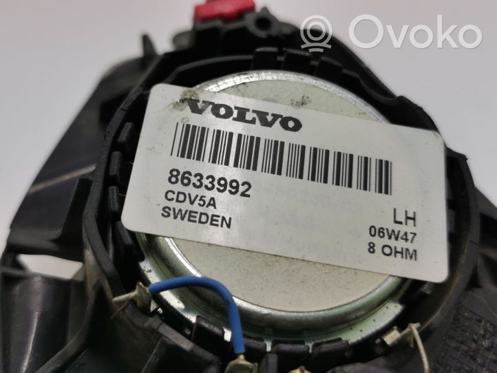 Volvo V70 Takaovien diskanttikaiutin 8633992
