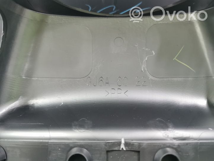 Mazda CX-7 Отделка приборного щитка E22155420