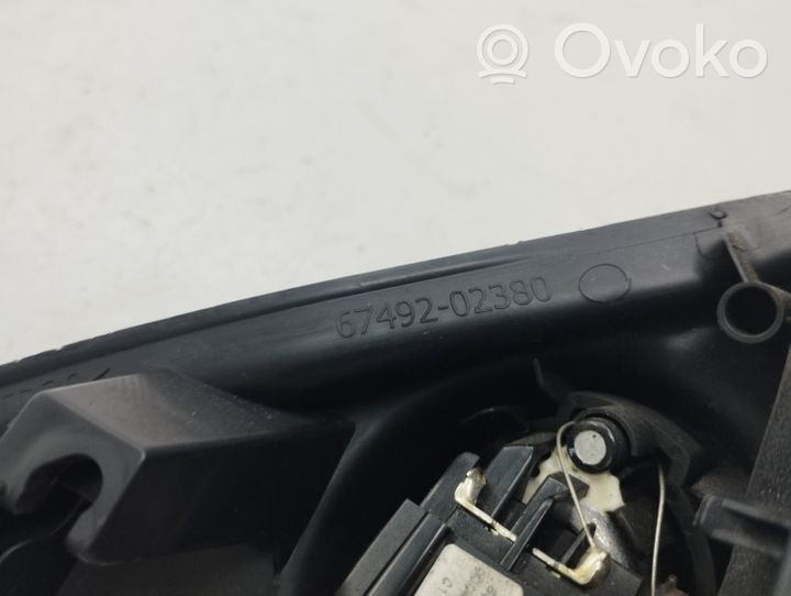 Toyota Auris E180 Enceinte haute fréquence de porte avant 6749202380