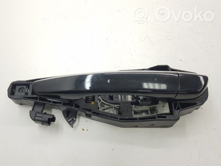 Citroen C4 II Picasso Klamka zewnętrzna drzwi przednich 9807582777