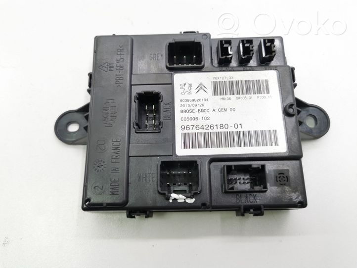 Citroen C4 II Picasso Sterownik / Moduł elektrycznej klapy tylnej / bagażnika 9676426180