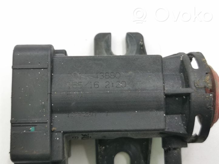 Citroen C4 Cactus Electrovanne Soupape de Sûreté / Dépression 9811643880