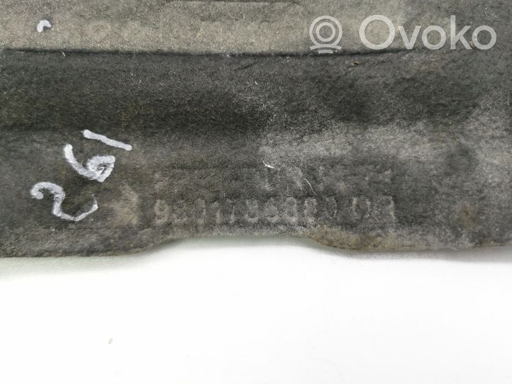 Citroen C4 Cactus Garso izoliacija variklio dangčio 9801786880