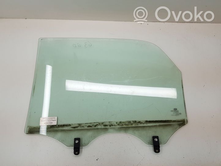 KIA Sportage Rear door window glass E2043R00351