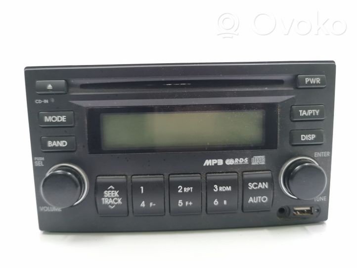 KIA Sportage Radio/CD/DVD/GPS-pääyksikkö HN445KMEUA