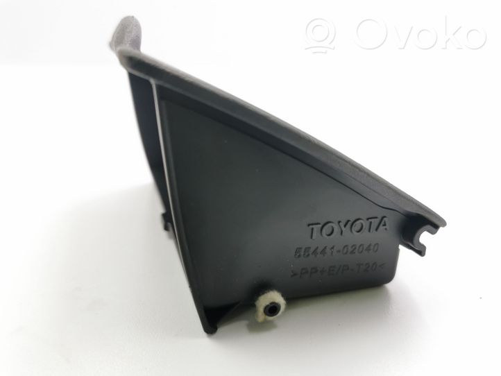 Toyota Corolla E120 E130 Przedni schowek w bagażniku 5544102040