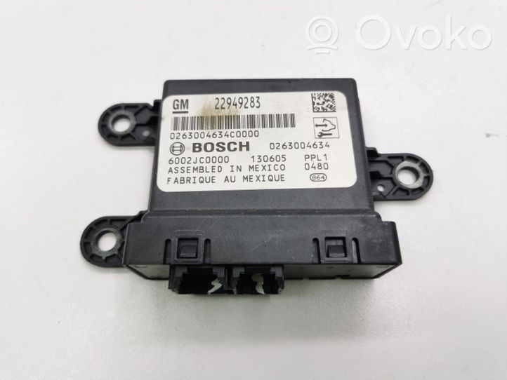 Chevrolet Trax Parking PDC control unit/module 22949283