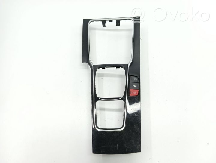 Peugeot 508 Rivestimento in plastica cornice della leva del cambio 9686453977