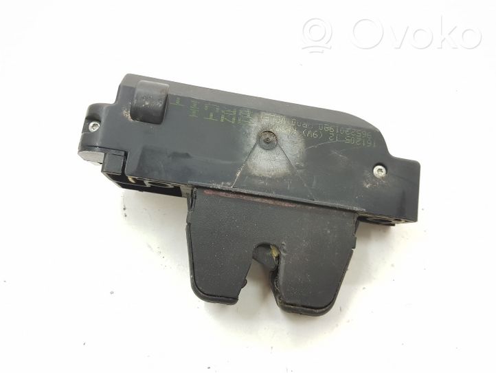 Peugeot 307 Serrure de loquet coffre 9652301980