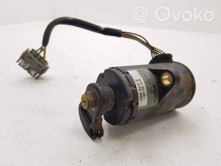 BMW 3 E46 Sensor de posición del pedal del acelerador 2245690