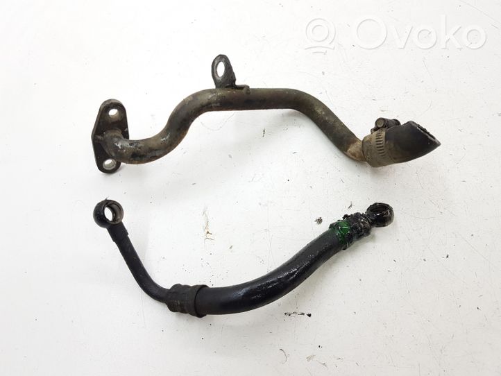 BMW 3 E46 Turbo turbocharger oiling pipe/hose 