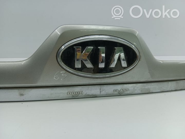 KIA Sportage Poszycie / Tapicerka tylnej klapy bagażnika 873110Z110