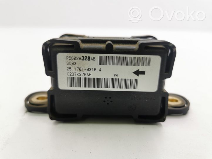 Chrysler Voyager Sensore di imbardata accelerazione ESP P56029328AB