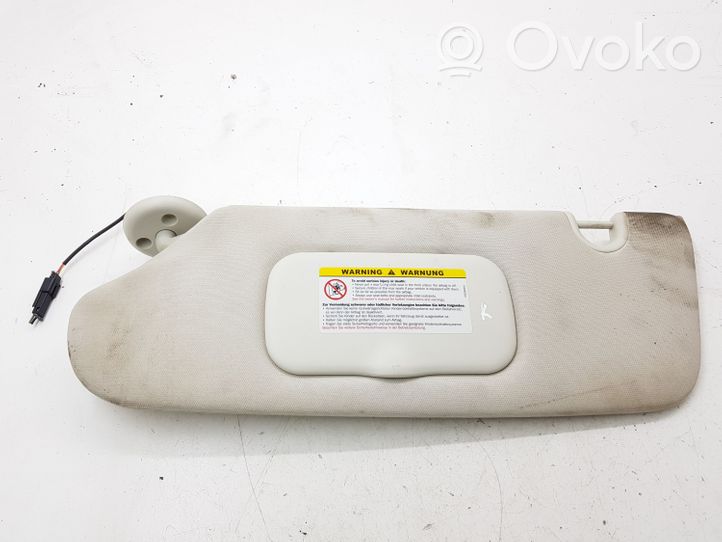 Chrysler Voyager Sun visor A2038171820