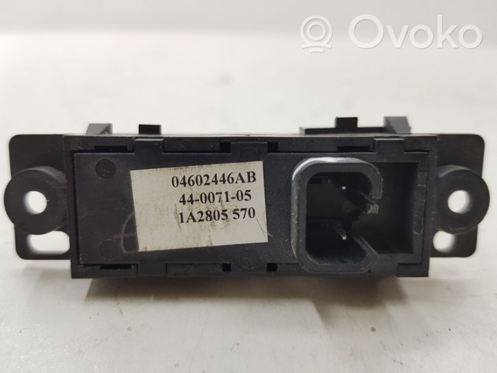 Chrysler 300 - 300C Seat memory switch 04602446AB