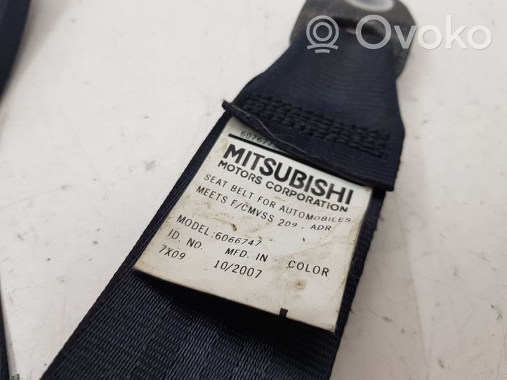 Mitsubishi Outlander Front seatbelt 6066747