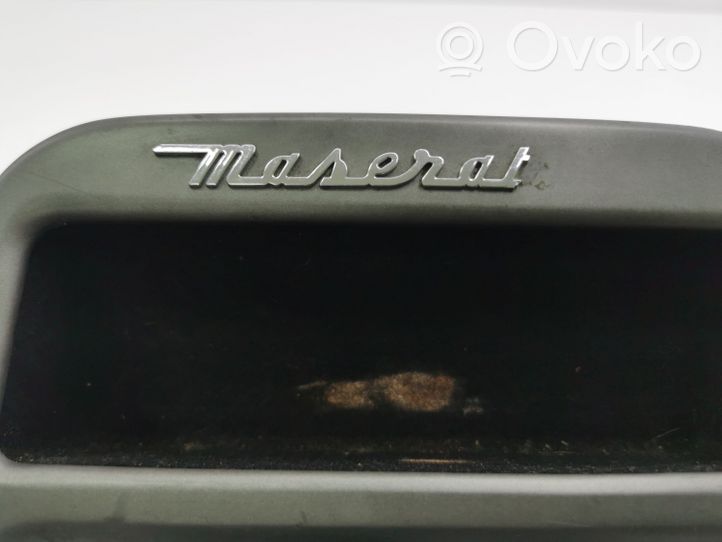 Maserati Quattroporte Autres éléments de console centrale 67567000