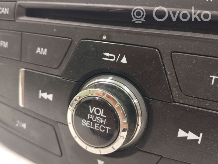 Honda CR-V Panel / Radioodtwarzacz CD/DVD/GPS 39100T1GG011M1