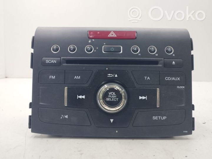 Honda CR-V Panel / Radioodtwarzacz CD/DVD/GPS 39100T1GG011M1
