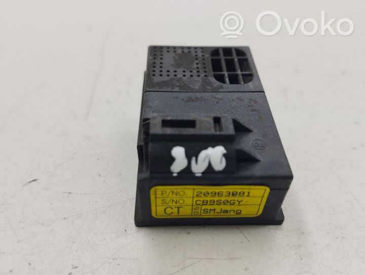 Opel Antara Sensore temperatura interna 20963881