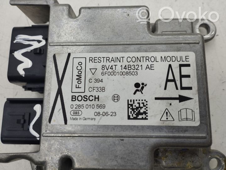 Ford Kuga I Module de contrôle airbag 8V4T14B321AE