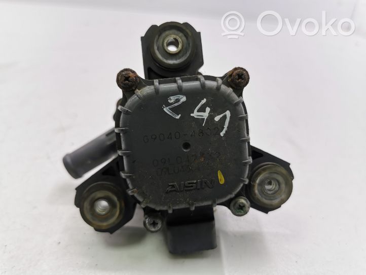 Toyota Prius (XW30) Pompe à eau de liquide de refroidissement G904048020