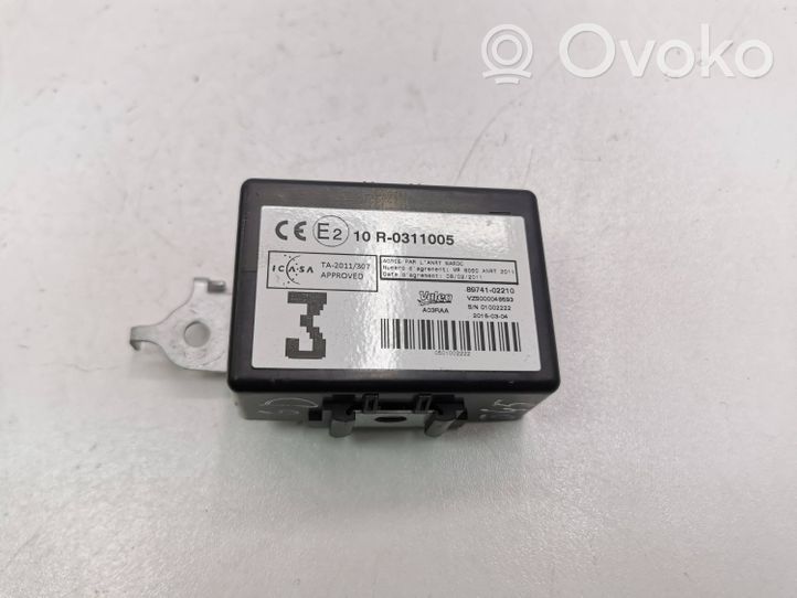 Toyota Auris E180 Durų elektronikos valdymo blokas 8974102210