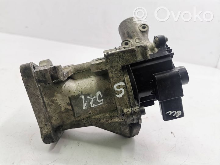 Citroen C-Crosser Soupape vanne EGR 9656911780