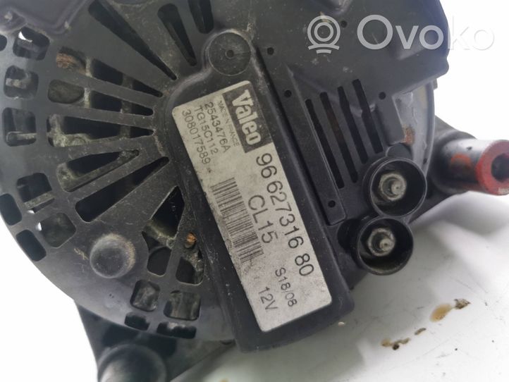 Citroen C-Crosser Generatore/alternatore 9662731680