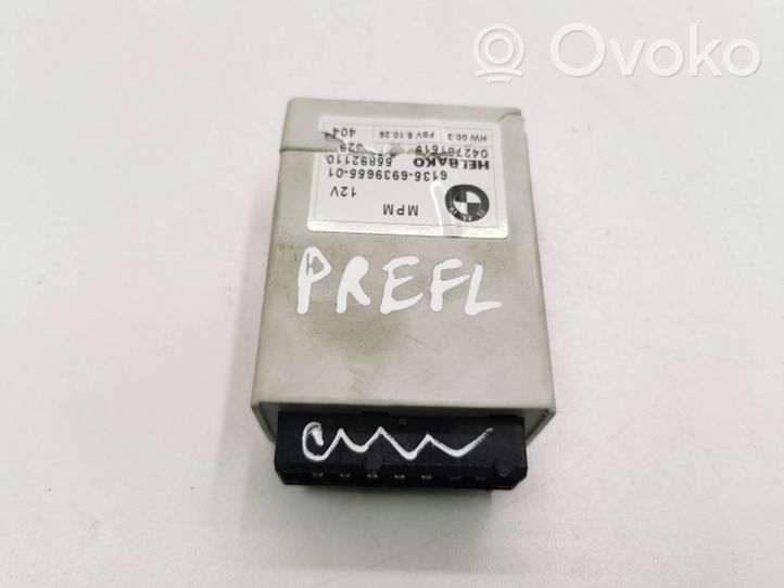 BMW 5 E60 E61 Modulo di controllo MPM 6939655