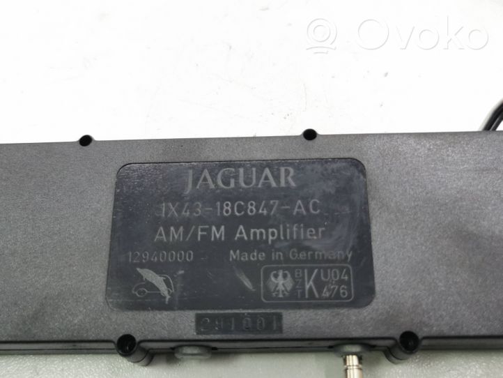Jaguar X-Type Wzmacniacz anteny 1X4318C847AC