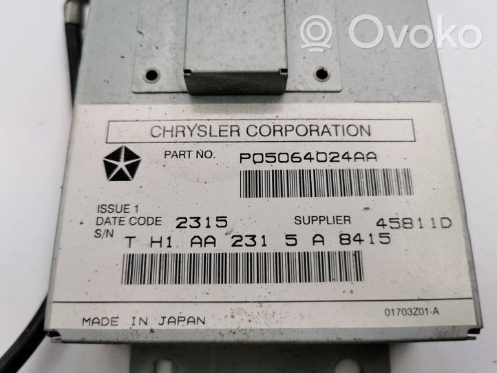 Chrysler 300 - 300C Unité / module navigation GPS P05064024AA