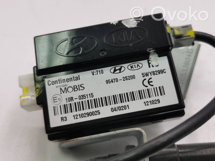 Hyundai ix35 Antenos valdymo blokas 954702S200