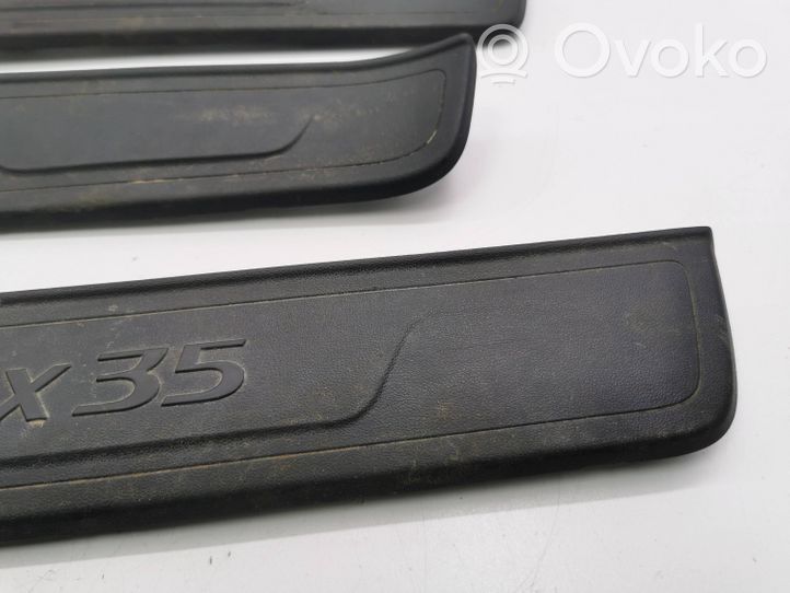 Hyundai ix35 Set di rifiniture davanzale (interno) 858832Y100