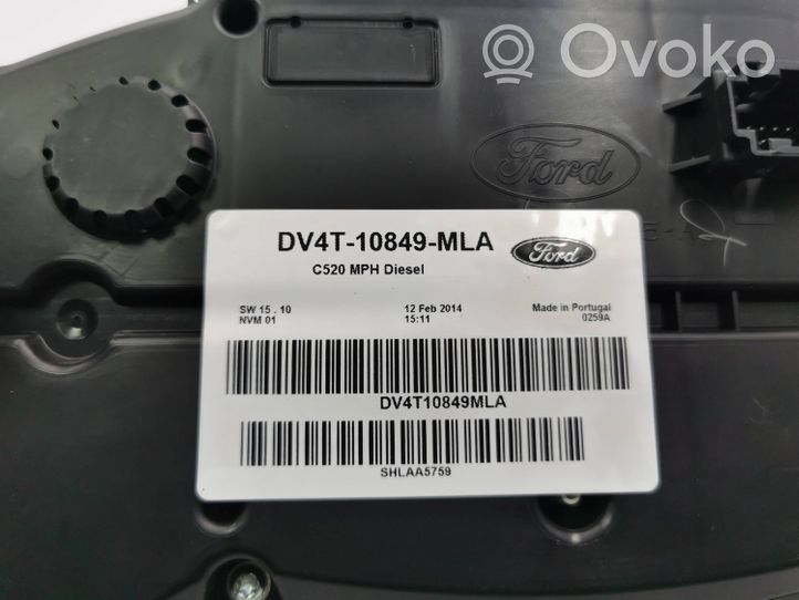 Ford Kuga II Tachimetro (quadro strumenti) DV4T10849MLA