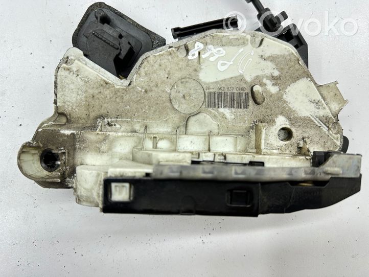 Volkswagen Golf VII Front door lock B65k2837016D