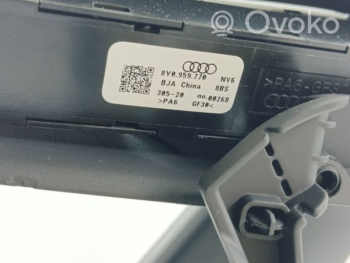 Audi A3 8Y Sähkötoimisen ikkunan ohjauskytkin 8Y2867172