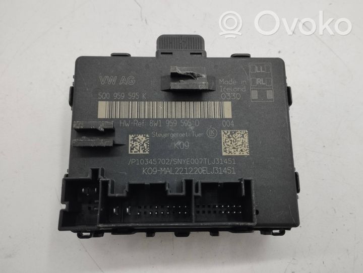 Audi A3 8Y Centralina/modulo portiere 5Q0959595