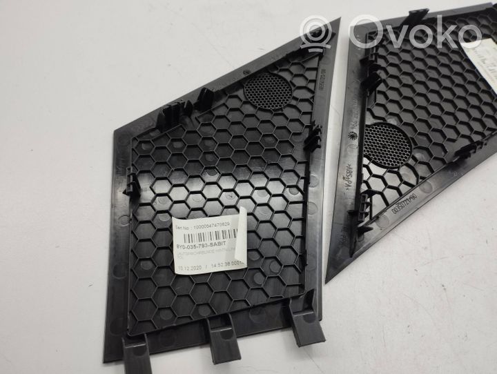 Audi A3 8Y Takaoven kaiuttimen kehys 8Y0035794